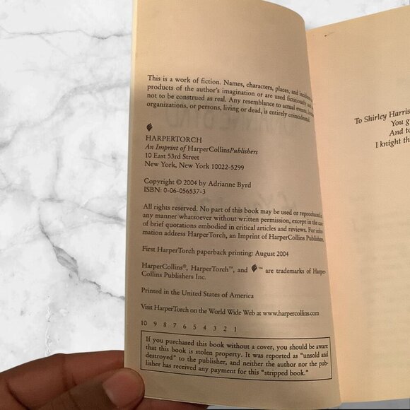 "Bet Your Heart Bet Your Life... If You Dare" By Adrianne Byrd 2004 - Picture 3 of 11